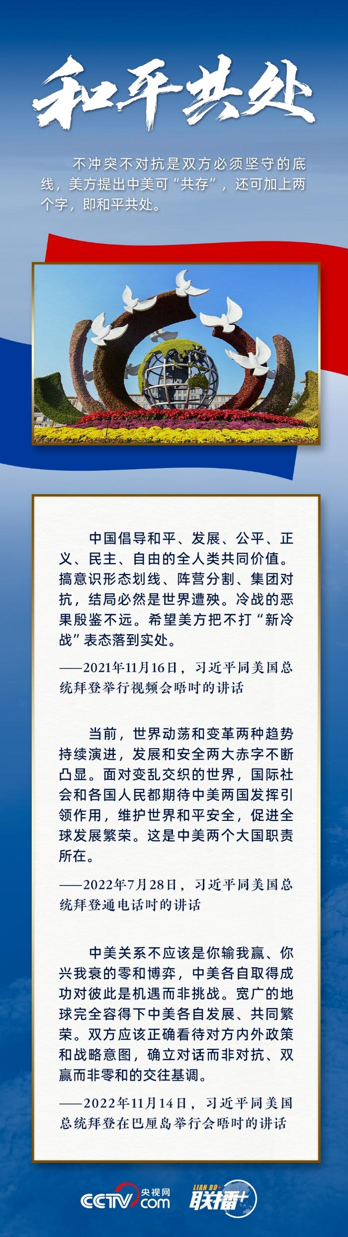 联播+｜中美关系这道“必答题” 习主席给出解题要点(图2)